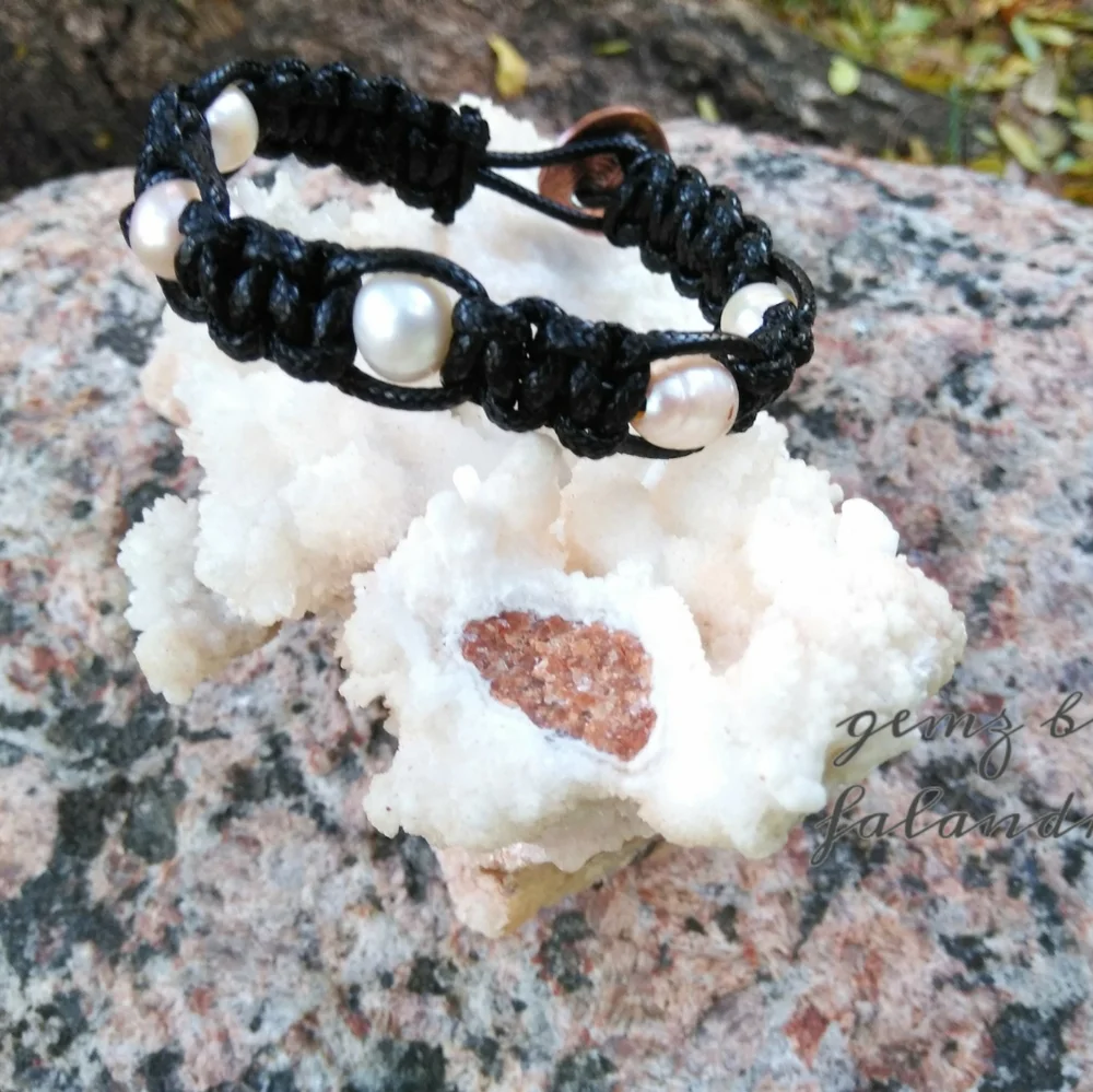 Fresh Water Pearl /Bracelet - Picture 1 of 3